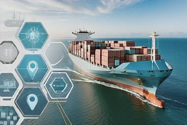 AI-assisted navigation graphic