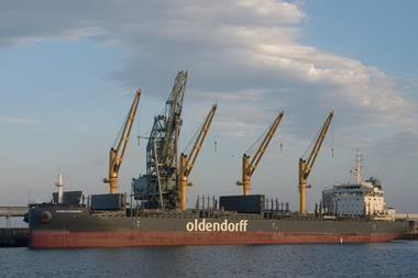 The Edwine Oldendorff