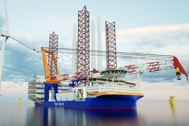 Van Oord's new Offshore Wind Installation Vessel will feature the first reference for Wärtsilä 32 engines capable of operating with methanol.