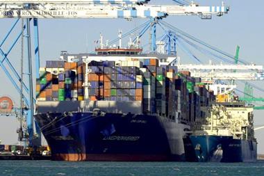 TotalEnergies has conducted the inaugural ship-to-containership Liquefied Natural Gas (LNG) bunkering operation at the Port of Marseille-Fos