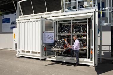Rolls-Royce Power Systems has started commissioning tests on its fuel cell demonstrator