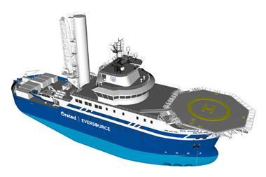 Empire Edison Wind has awarded a long-term charter to Edison Chouest Offshore for a plug-in hybrid SOV, the first in the US offshore wind sector for such a vessel.