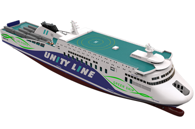 Wärtsilä will supply the engines, fuel storage and supply systems for three new RoPax vessels on order at Remontowa shipyard.