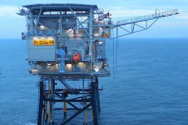 The demonstration project aims to apply lessons learnt from the PosHYdon pilot, which included offshore hydrogen electrolysis on Neptune Energy’s Q13a platform (pictured).