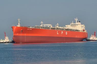 Nippon Paint Marine has supplied FASTAR for application to KSS Line’s Gas Star LPG carriers