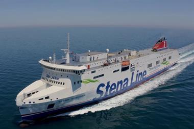 The ‘Stena Scandica’ Photo: Stena Line