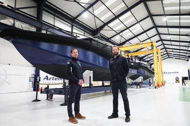 Artemis Technologies has opened a 3,920m3 plant on Belfast Lough to house its manufacturing and engineering teams.