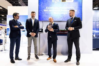 RINA approves SRC's methanol storage system