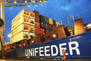 Unifeeder A/S is rolling out a remote performance monitoring solution across its fleet. (Image: Unifeeder A/S)