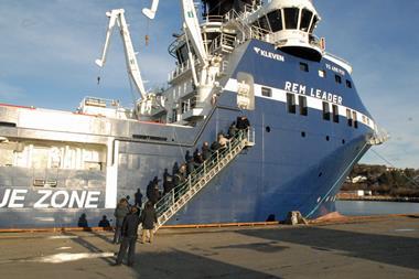 Delegates were given the chance to go on board the dual-fuel equipped PSV Rem Leader after the Gas Fuelled Ships conference in Stavanger