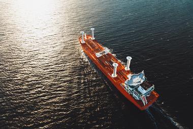 Bow Olympus at Mongstad bird view
