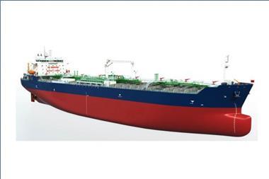 RINA and SDARI are developing an MR tanker design that can accommodate either ammonia or methanol-fuelled main engines (credit: RINA)