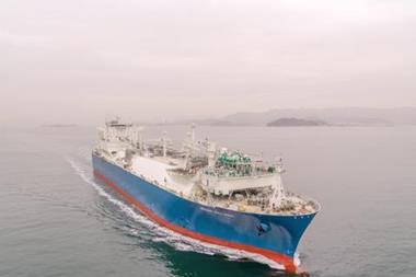 The Höegh Galleon is the newest FSRU in Höegh LNG’s fleet