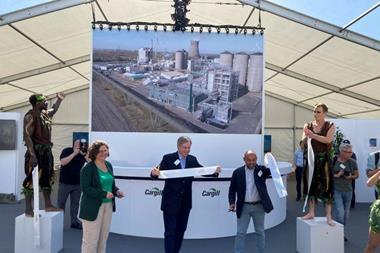 Cargill has invested US$150 million in the existing oilseed and biodiesel plant in Ghent.