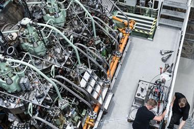 A fuel injection nozzle produced by additive manufacturing techniques has been tested one of MAN Energy Solutions' test engines at Research Centre Copenhagen.