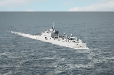 Rendering of the future BRF