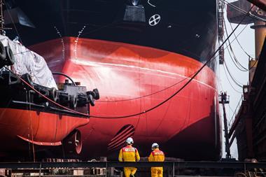 Jotun's Hull Performance Solution led to fuel savings of US$1.5 million, a CO2 emissions reduction of 12,055 tonnes and speed lost of just 0.5% over a five-year period on ‘Penguin Arrow’