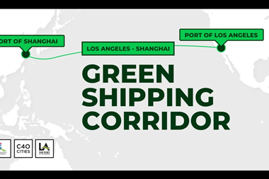 Pacific Shipping Corridor