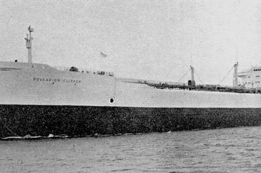Sweden’s largest – ‘Sovereign Clipper’ pioneered electronic control of its large-bore 12-cylinder engine