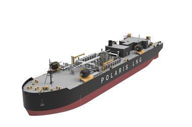 Wärtsilä will supply its LNG cargo handling system for a new LNG bunker barge being built in the USA Photo: VARD Marine