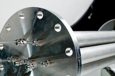 Hydrogen storage tank based on a lightweight metal hydride (Sodium-Aluminium-hydrogen compound). (Image: GRZ)