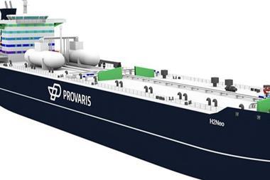 Provaris ship