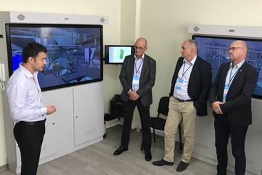 The opening of the WinGD BlackSea Training facility in Odessa, Ukraine Photo: WinGD