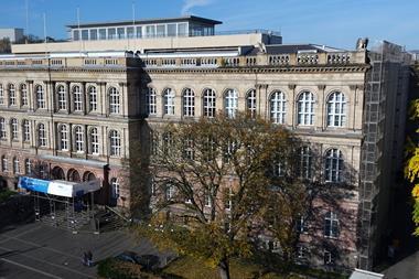 KSOE will collaborate with RWTH Aachen University in Germany (pictured) on a joint research programme into propulsion systems for large vessels powered by hydrogen vectors.