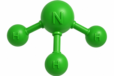 green ammonia molecule