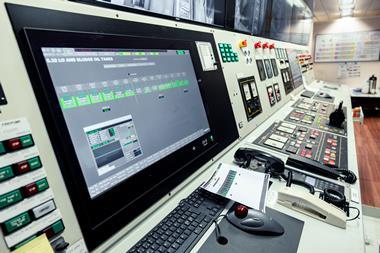 Høglund's automation system installed on board