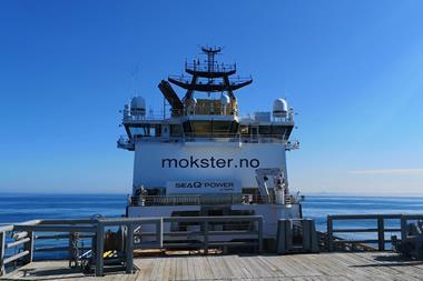 The ‘Stril Barents’ has been fitted with a Vard Electro SeaQ ESS and shore connection Photo: VARD