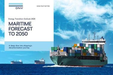 DNV Maritime Forecast to 2050
