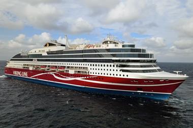 The Viking Glory is expected to produce less than three quarters of the emissions of its predecessor, despite offering 66% more cargo capacity than the Amorella.