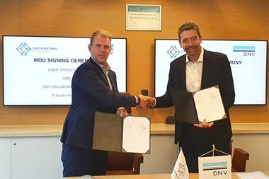 DNV MOU press release - Contract signing
