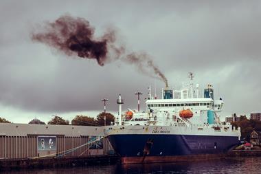 ship emissions