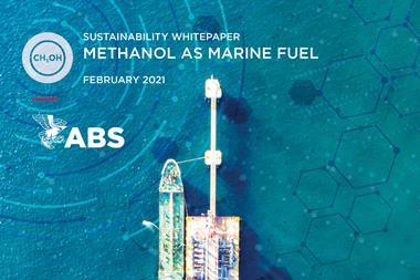 ABS has also published detailed guidance in a white paper on methanol as marine fuel