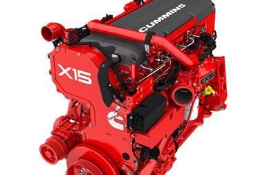 Cummins demonstrated Tula’s diesel Dynamic Skip Fire (dDSF) on a Cummins X15 HD Efficiency Series diesel engine. (Credit: Cummins)