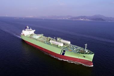 The conversion of BW LPG's BW Gemini was completed at Yui Lian Ship Yard in Shenzhen, China in 2020.
