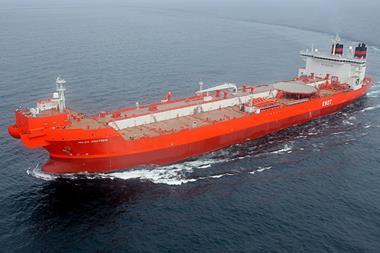The two new shuttle tankers for the KNOT Group will feature MHI-MME VOC-burning auxiliary boilers and a steam turbo genset. (Image: KNOT)