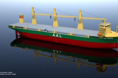 AAL Shipping has taken up an option for two more methanol-ready 32,000dwt Super B-class multipurpose vessels.