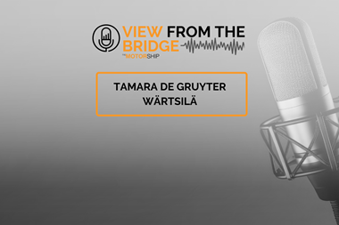 View From The Bridge - Tamara De Gruyter, Wärtsilä