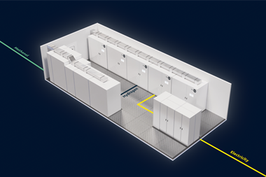 Blue World’s 1 MW pilot system