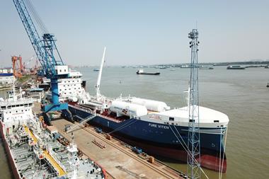 Furetank has signed a contract for a ninth vessel in the Vinga class of dual-fuel tankers with China Merchants Jinling Shipyard.