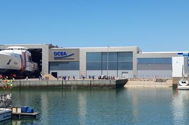 The merger between France-based shipbuilding group OCEA and Wight is scheduled to complete by March 2022.