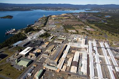 A number of feasibility studies are investigating the production and export of green hydrogen and ammonia at facilities located near to the port of Bell Bay in Tasmania (pictured)