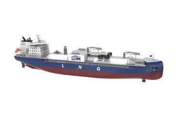 RensenDriessen LNG tanker (render)