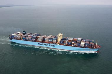Maersk has committed to transport 25% of all ocean cargo using green fuels by 2030, among other targets.