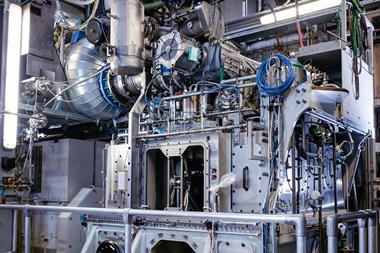 An H2 test bench at Everllence's Augsburg site