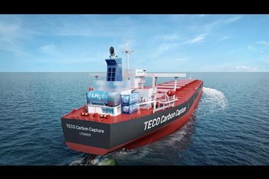 TECO previously announced plans to proceed with a pilot carbon capture and storage test