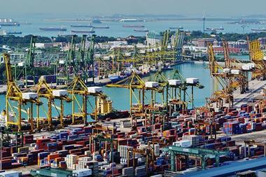 Port of Singapore